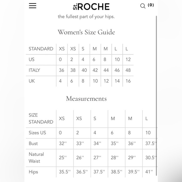 St Roche High Waisted Cropped Cordell Pants in "Pearl" NWT! - Picture 4 of 7